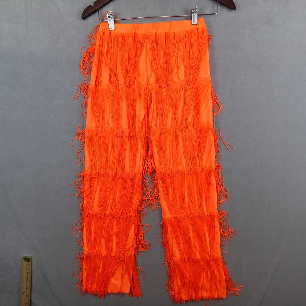Tassels Fringe Dance Pants And Cami Top Ballroom Latin Salsa Youth 9/10 Cowgirl